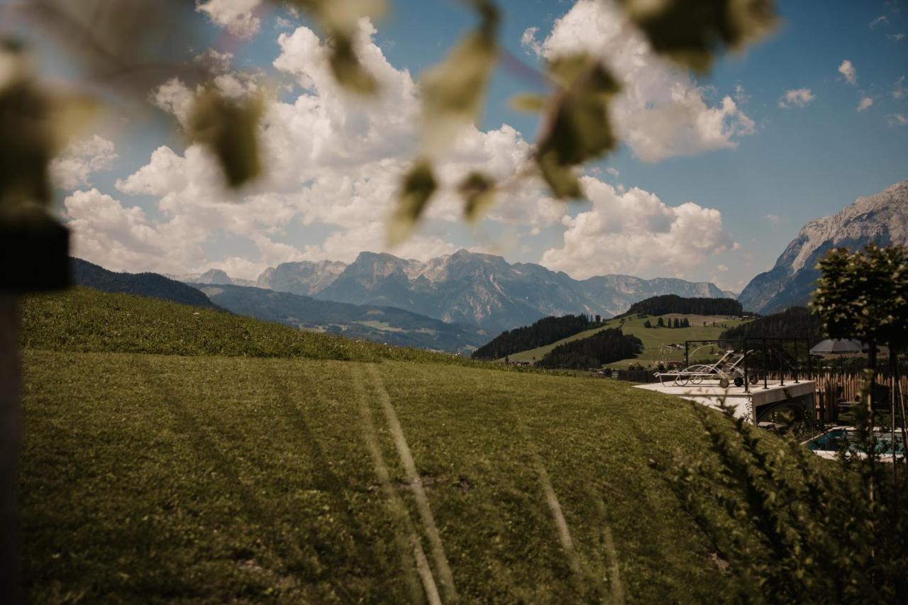 Hotel Oberwinklgut Bischofshofen Exteriér fotografie