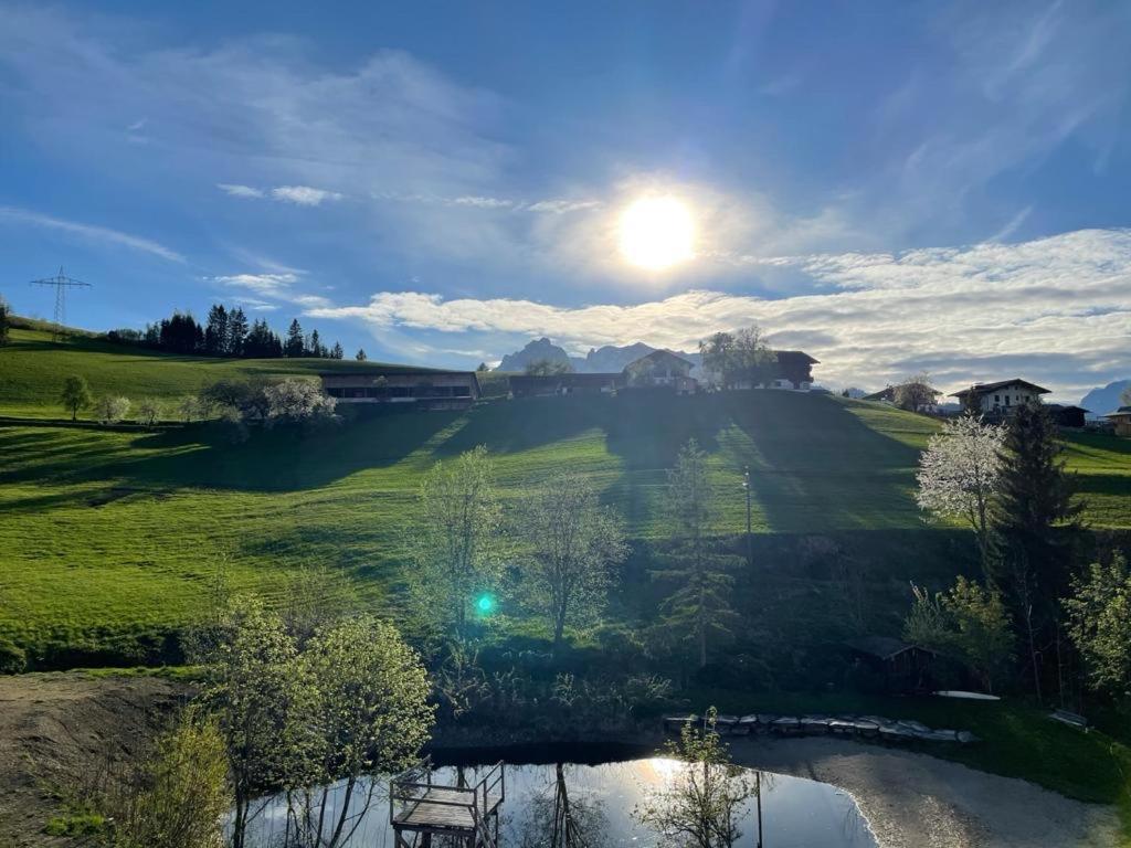 Hotel Oberwinklgut Bischofshofen Exteriér fotografie