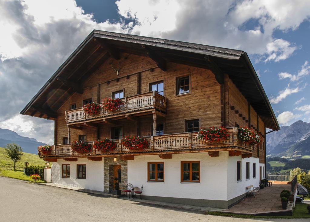 Hotel Oberwinklgut Bischofshofen Exteriér fotografie