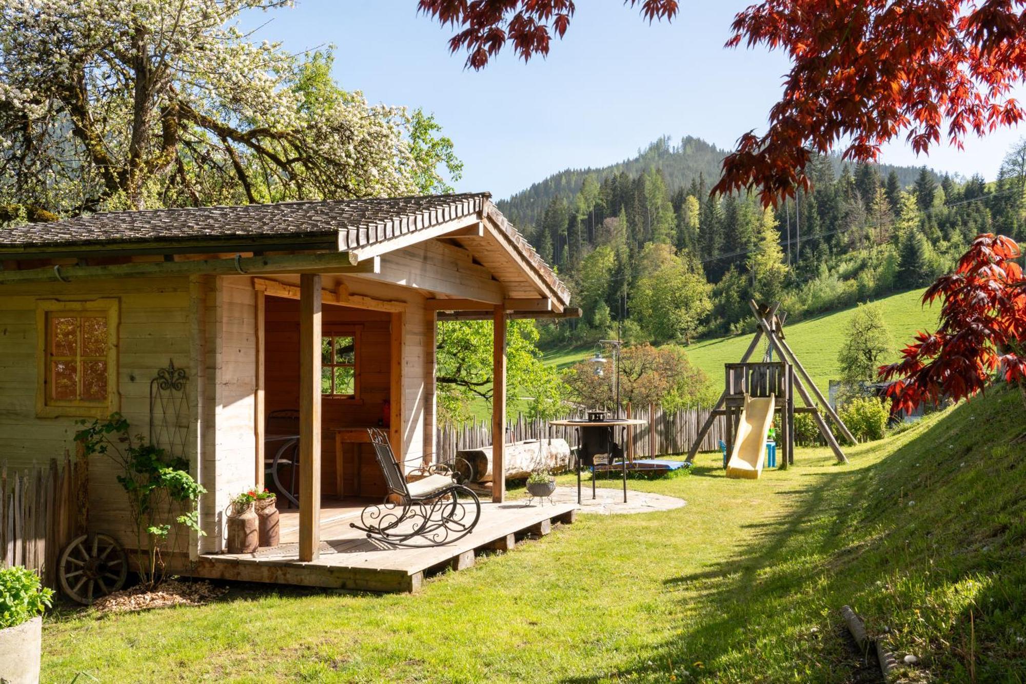 Hotel Oberwinklgut Bischofshofen Exteriér fotografie