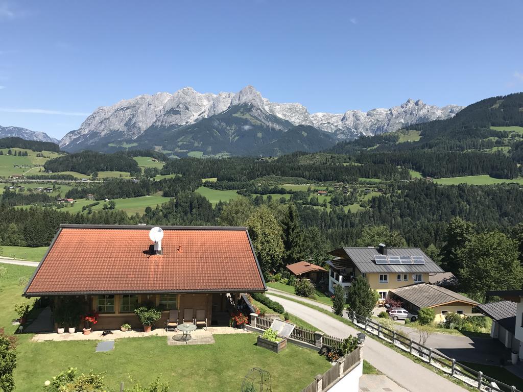 Hotel Oberwinklgut Bischofshofen Exteriér fotografie