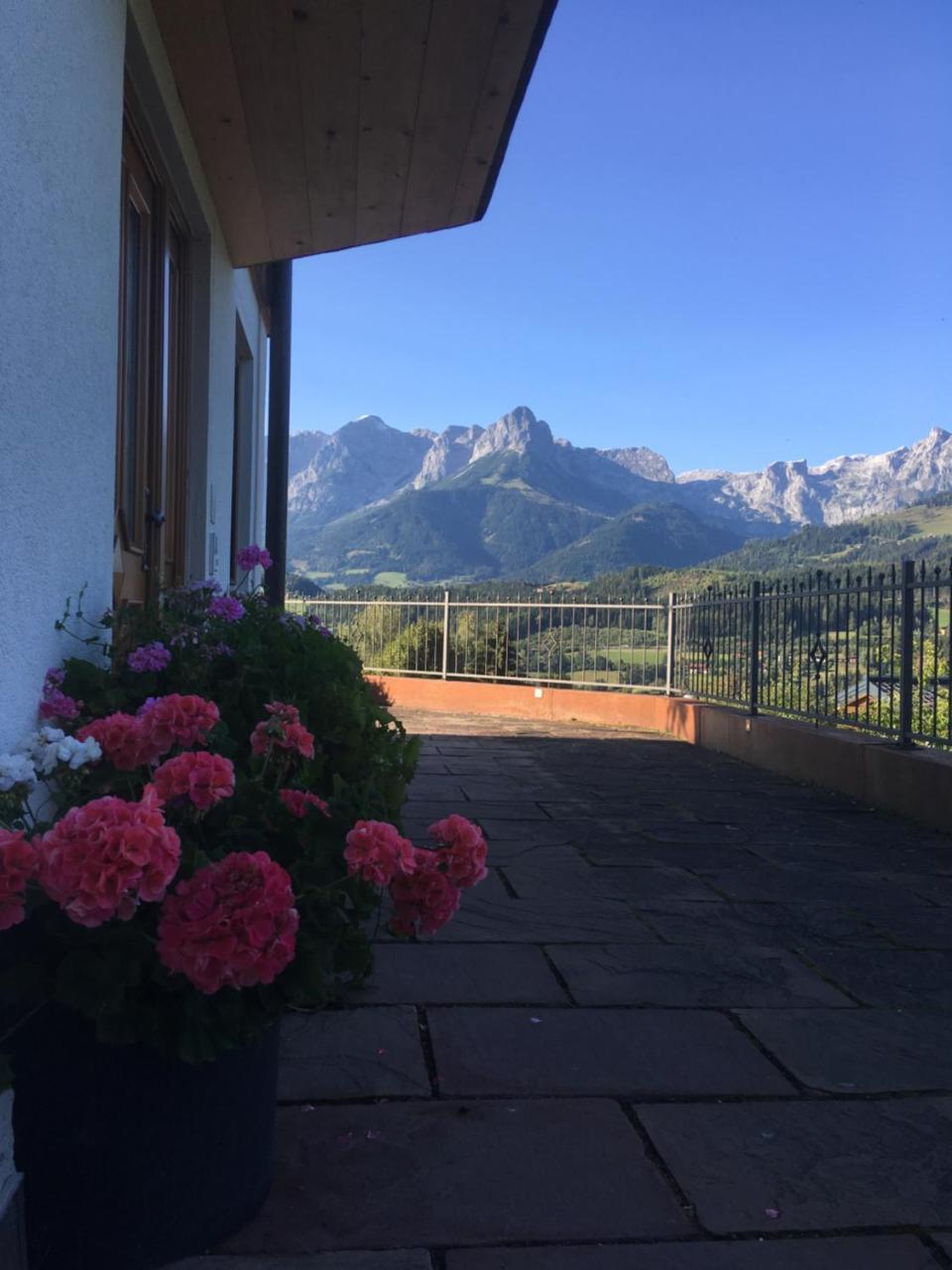 Hotel Oberwinklgut Bischofshofen Exteriér fotografie