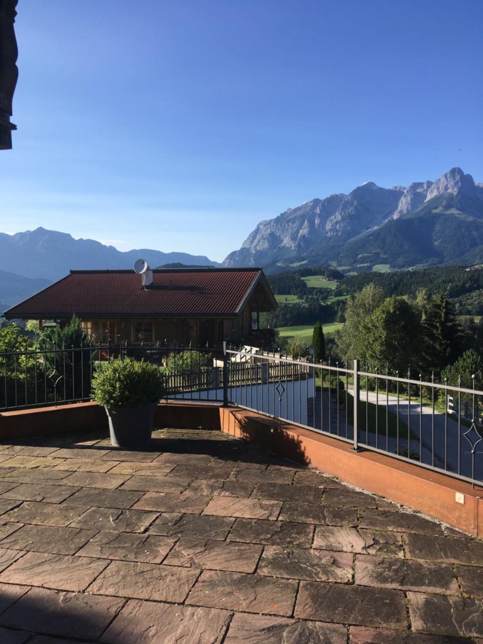 Hotel Oberwinklgut Bischofshofen Exteriér fotografie
